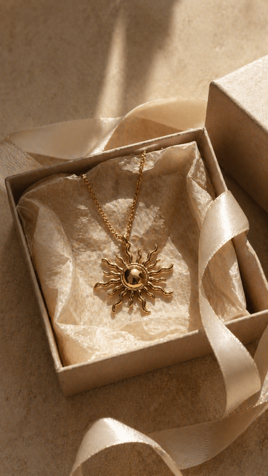 Collier Solaire Sélène