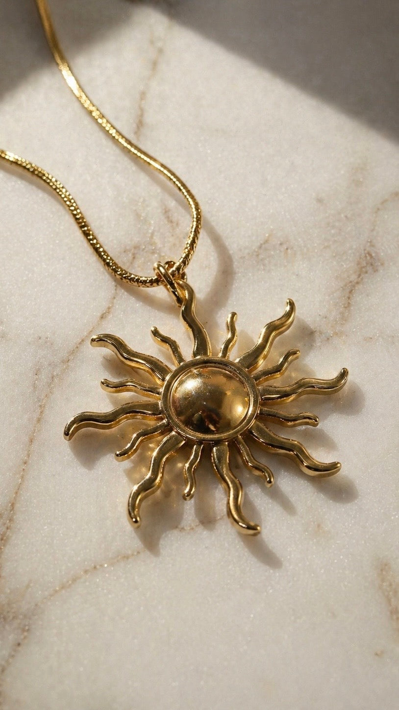 Collier Solaire Sélène