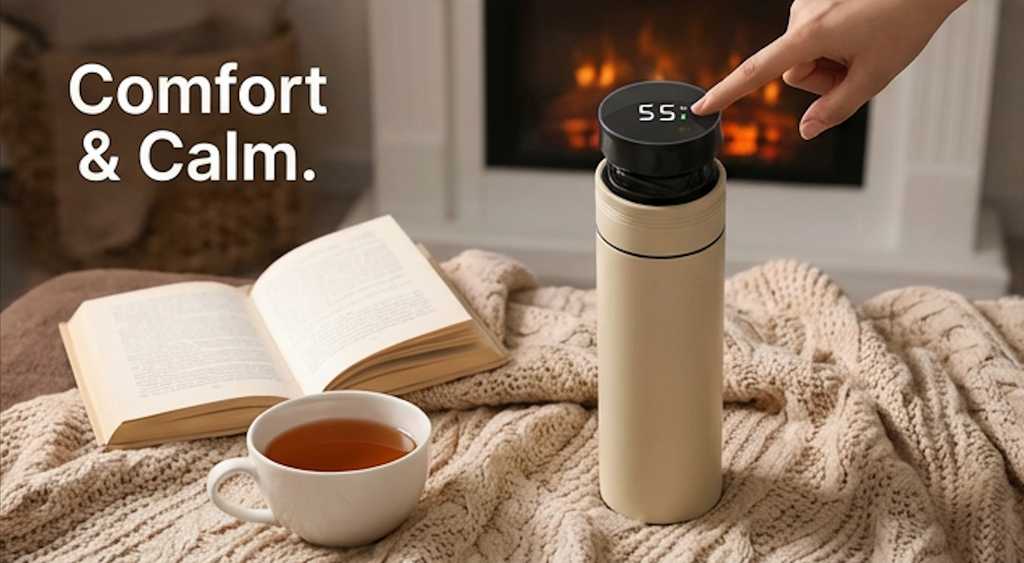 Gourde Thermos Intelligente 500ML