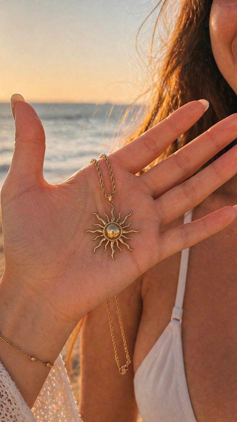 Sun Necklace