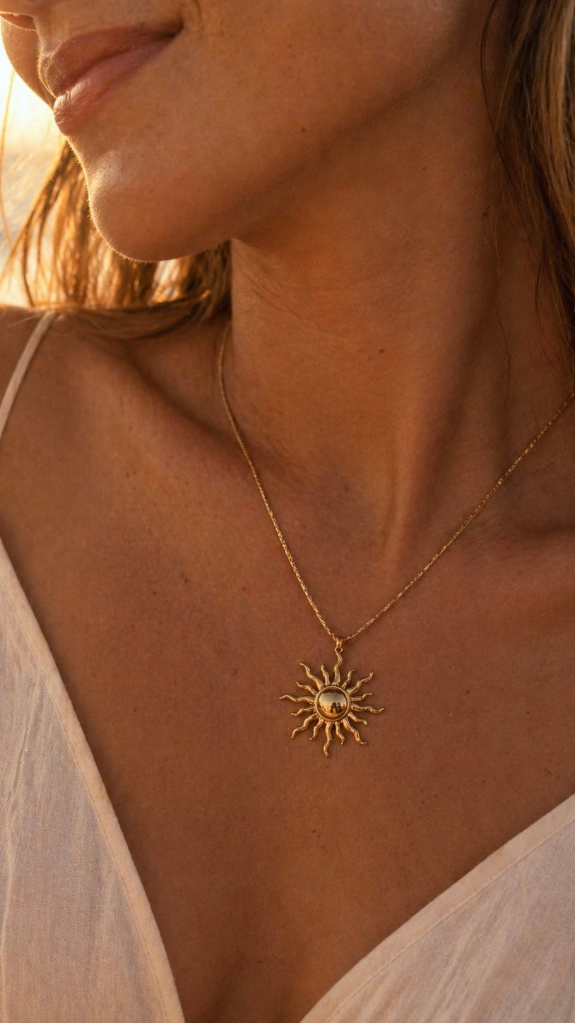 Collier Solaire Sélène