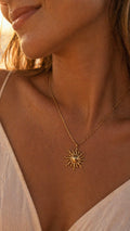 Collier Solaire Sélène