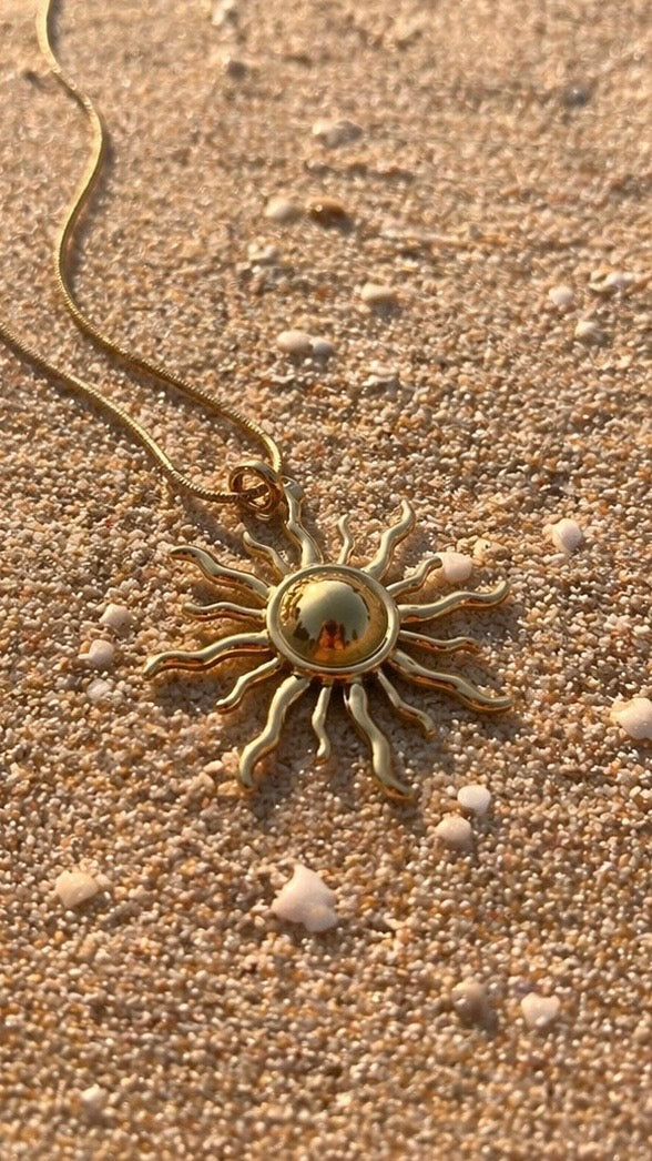 Sun Necklace