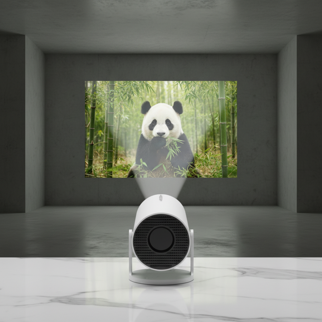 Vidéo-projecteur portable